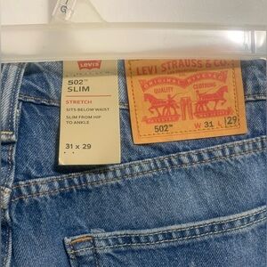 COPY - Levi's 502 Slim Stretch Jeans
